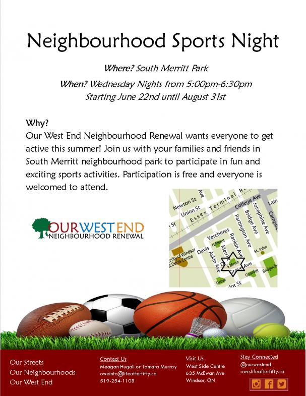 Summer Sports Nights!